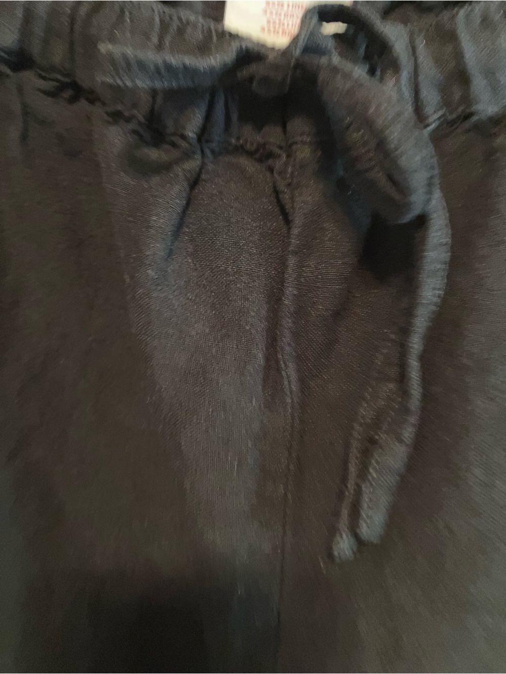 Merona Linen/Rayon Drawstring Pants - Picture 3 of 3